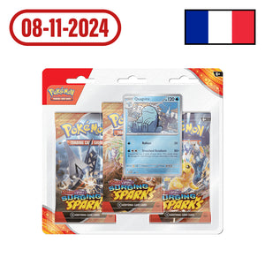 Pokémon - Etincelles Déferlantes EV08 - Tri-Pack Maraiste - FR