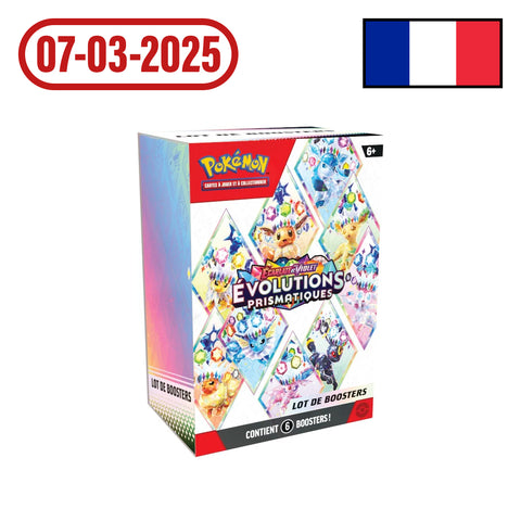 Pokémon - Evolutions Prismatiques EV8.5 - Bundle - FR