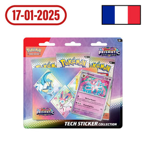 Pokémon - Evolutions Prismatiques EV8.5 - Collection Autocollant Nymphali - FR