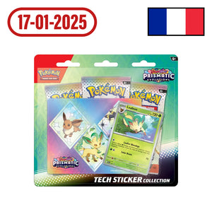 Pokémon - Evolutions Prismatiques EV8.5 - Collection Autocollant Phyllali - FR