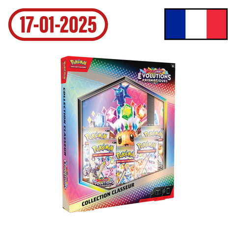 Pokémon - Evolutions Prismatiques EV8.5 - Collection Classeur - FR