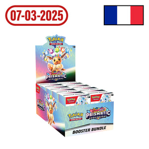 Pokémon - Evolutions Prismatiques EV8.5 - Display de 10 Bundles - FR