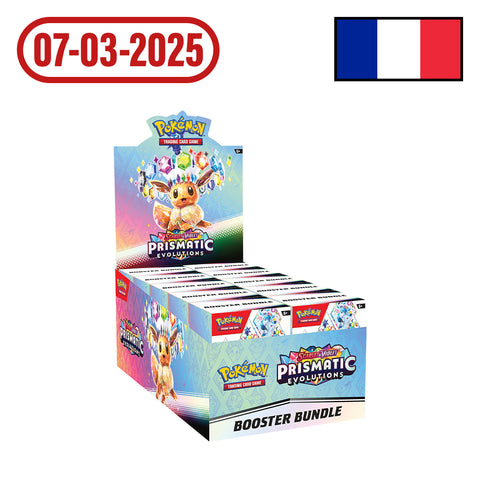 Pokémon - Evolutions Prismatiques EV8.5 - Display de 10 Bundles - FR