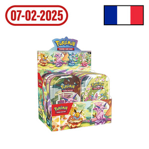 Pokémon - Evolutions Prismatiques EV8.5 - Display de 8 Mini-Tins - FR