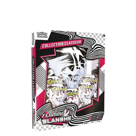 Pokemon - Flamme Blanche EV10.5 - Collection Classeur - FR