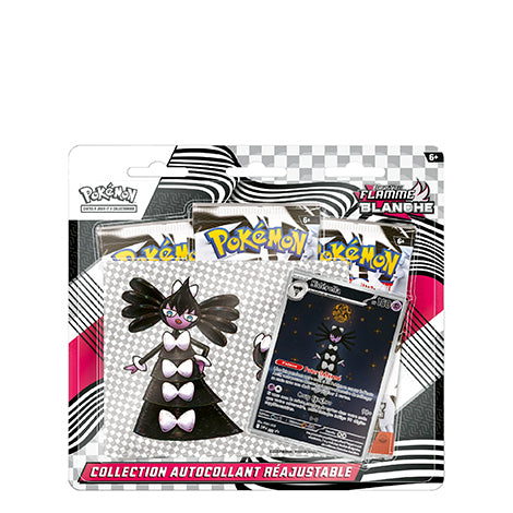 Pokemon - Flamme Blanche EV10.5 - Collection autocollant - FR