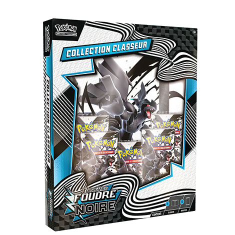 Pokemon - Foudre Noire EV10.5 - Collection Classeur - FR