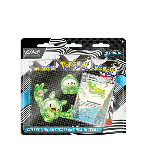 Pokemon - Black Lightning EV10.5 - Sticker Collection - FR