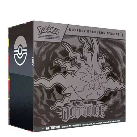 Pokémon - ME05 - Coffret Dresseur d’Élite Nuit Noire - FR