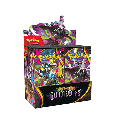 Pokémon - ME05 - Display Boosters Nuit Noire (36) - FR