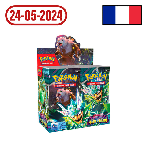Pokémon - Mascarade Crépusculaire EV06 - Boîte de 36 Boosters - FR