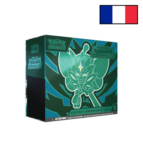 Pokémon - Mascarade Crépusculaire EV06 - Coffret Dresseur d'Élite - FR