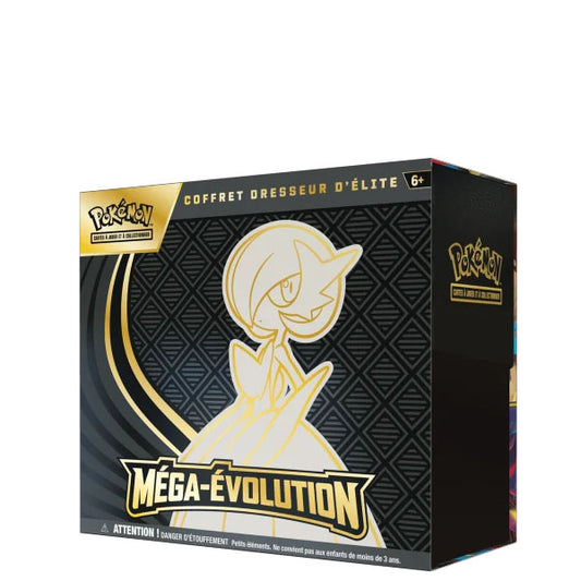 Pokemon - Mega-Evolution  ME01 - Coffret Dresseur d'Elite - Gardevoir Ex - FR