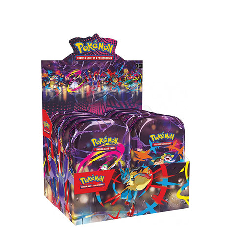 Pokémon - Mega Heroes - Mini Tins Display - EN