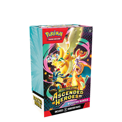 Pokemon - Mega Evolution - Ascended Heroes - Bundle - EN