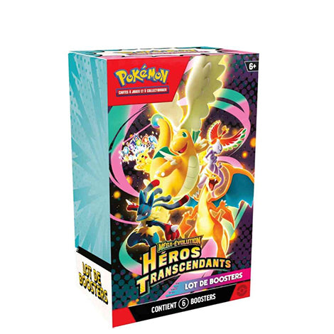 Pokemon - Mega Evolution - Ascended Heroes - Bundle - FR
