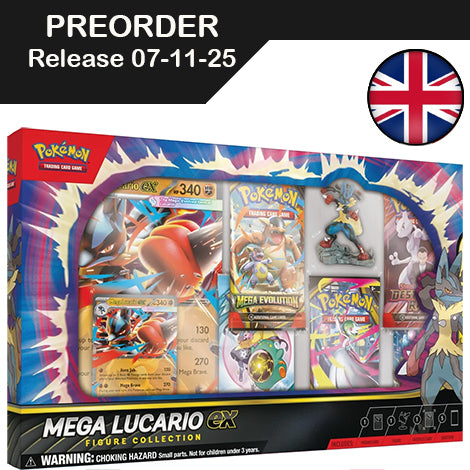 Pokémon - Collection Figure Mega-Lucario - EN