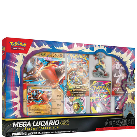 Pokémon - Collection Figure Mega-Lucario - EN