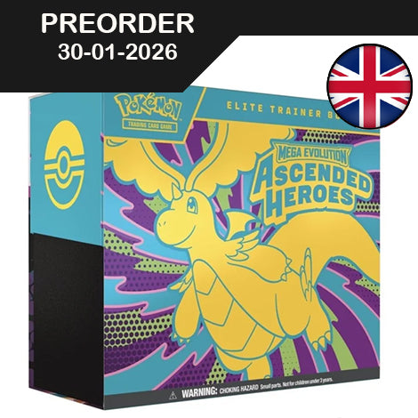 Pokemon - Mega Evolution - Ascended Heroes - Elite Trainer Box - EN