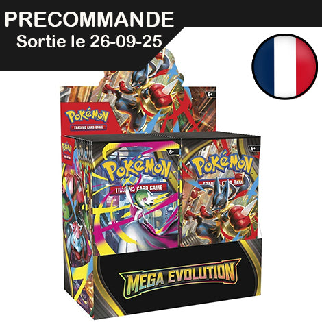 Pokemon - Mega-Evolution ME01 - Boite de Booster - FR