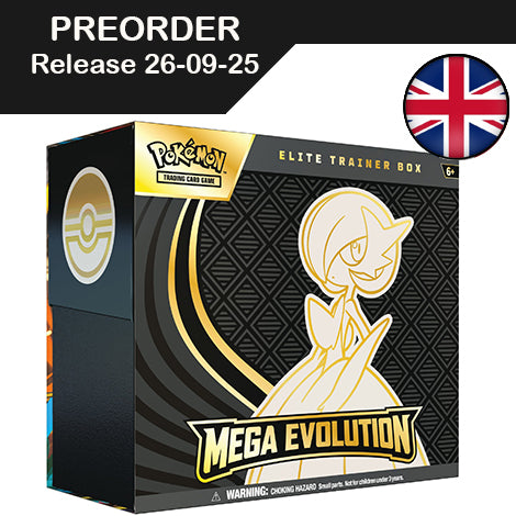 Pokemon - Mega-Evolution  ME01 - Elite Trainer Box - Gardevoir Ex - EN