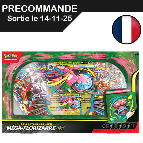 Pokémon - Coffret Méga-Florizarre - FR