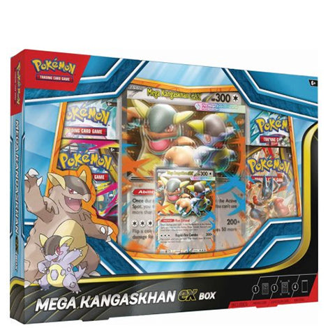 Pokémon - Box Mega-Kangaskhan Ex - EN