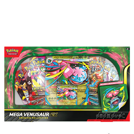 Pokémon - Mega-Venusaur Ex Premium Collection Box - EN