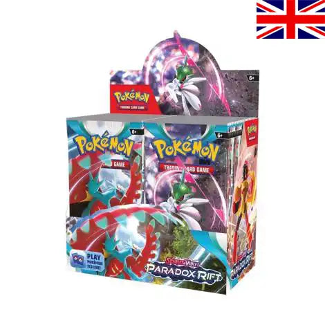 Pokémon - Paradox Rift SV04 - 36 Boosters Display - EN