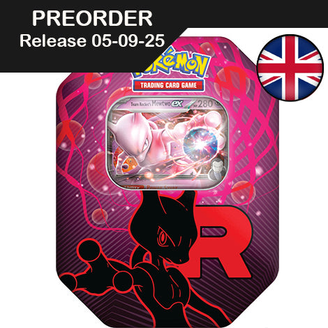 Pokémon - Pokébox Team Rocket - Mewtwo EX - EN