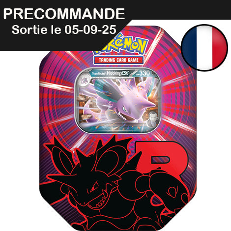 Pokémon - Pokébox Team Rocket - Nidoking EX - FR