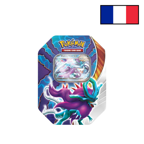 Pokémon - Pokébox Choc Paradoxe - Serpente-Eau - FR