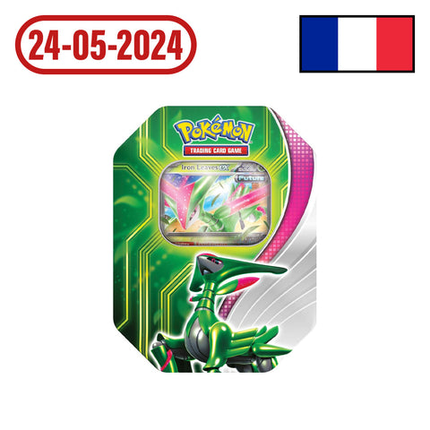 Pokémon - Pokébox Choc Paradoxe - Vert-de-Fer - FR