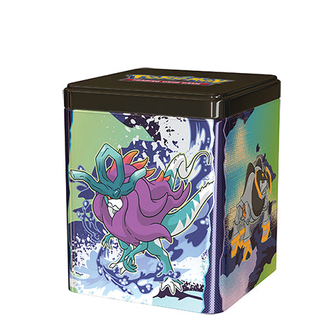 Pokemon - Pokemon Paradoxe - Stacking Tin Cube 2025 - FR
