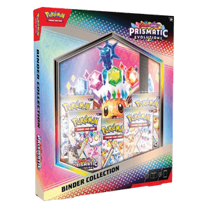 Pokémon - Prismatic Evolutions Binder Collection  - EN