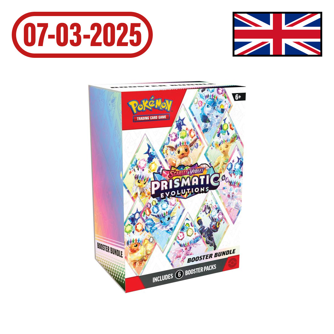 Pokémon - Prismatic Evolutions Booster Bundle - EN – OutpostBrussels