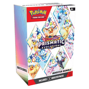 Pokémon - Prismatic Evolutions Booster Bundle  - EN