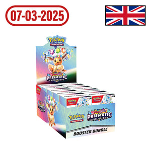 Pokémon - Prismatic Evolutions Booster Bundle Display - EN