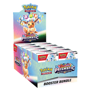 Pokémon - Prismatic Evolutions Booster Bundle Display - EN