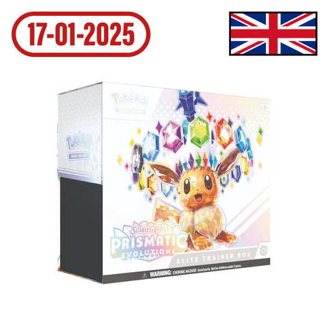 Pokémon - Prismatic Evolutions Elite Trainer Box - EN