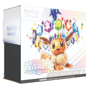 Pokémon - Prismatic Evolutions Elite Trainer Box - EN