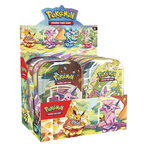 Pokémon - Prismatic Evolutions Mini Tin Display - EN