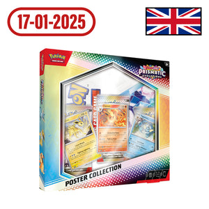 Pokémon - Prismatic Evolutions Poster Collection - EN