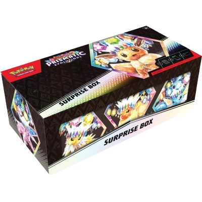 Pokémon - Prismatic Evolutions Surprise Box - EN