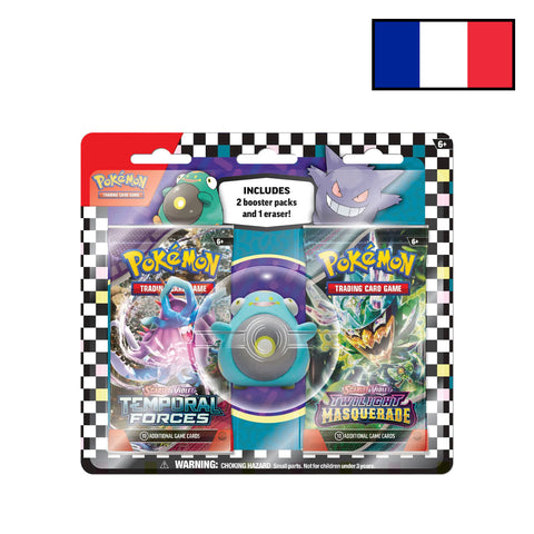 Pokémon - Rentrée des Classes 2024 - Duo Pack Ampibidou