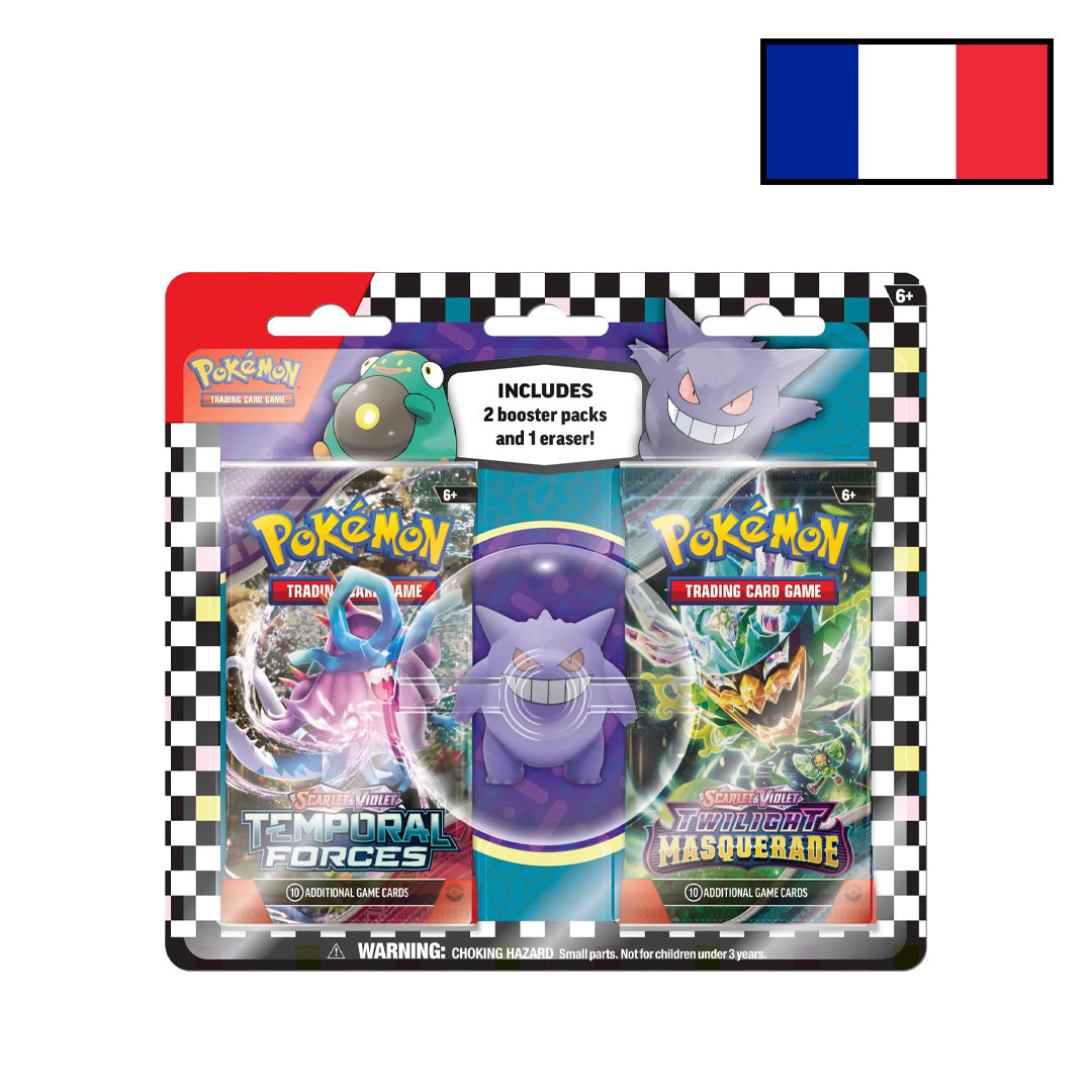 Pokémon - Rentrée des Classes 2024 - Duo Pack Ectoplasma