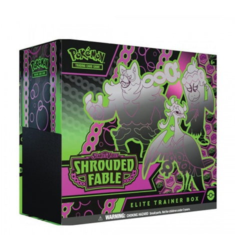 Pokémon - Shrouded Fable SV6.5 - Elite Trainer Box - EN