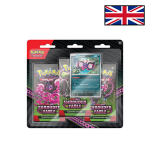 Pokémon - Shrouded Fable SV6.5 - Pecharunt Three Boosters Pack - EN