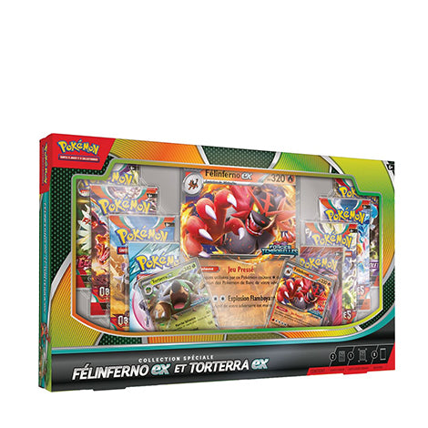 Pokémon - Collection Spéciale - Félinferno ex & Torterra ex - FR