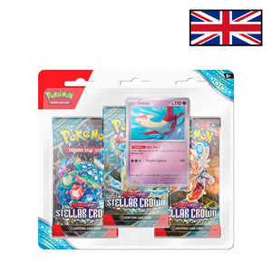 Pokémon - Stellar Crown SV07 - Tri-Pack Latias - EN